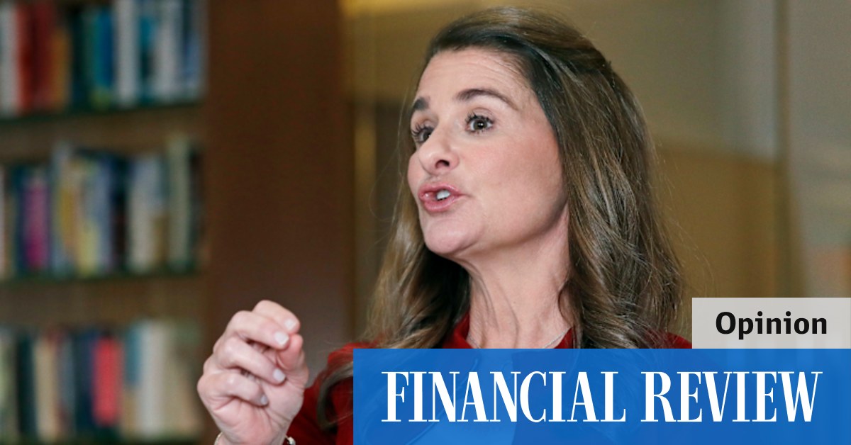 Melinda Gates wants greater access for women to digital financial tools - Vimarsana News