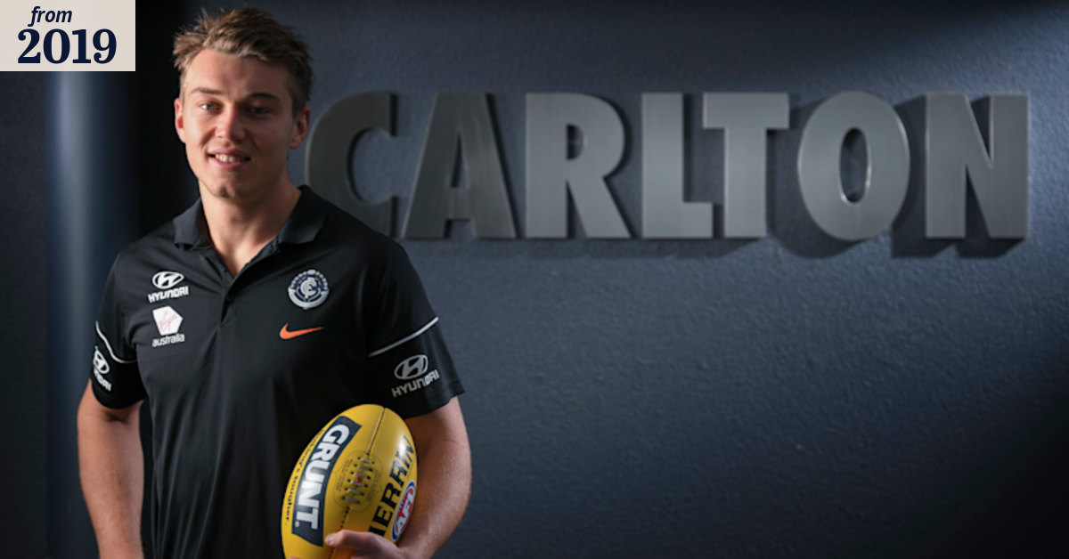 Tall story: the journey of Patrick Cripps