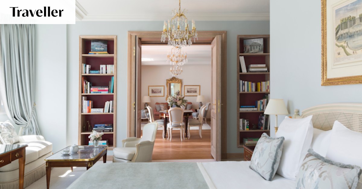 My secret shame while staying in a $25,000-a-night luxury suite