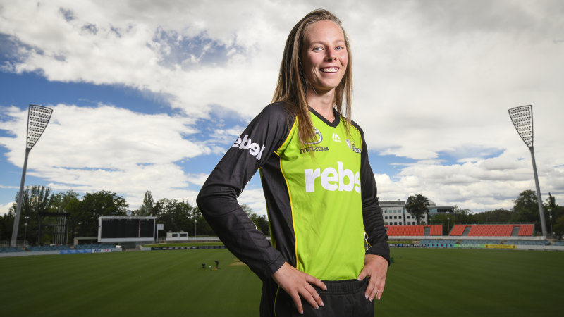 Sam Bates Sydney Thunder Redemption Tale