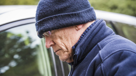 Camouflaged police spied on David Eastman in Botanic Gardens