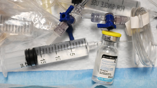 A ketamine clinic in the US.