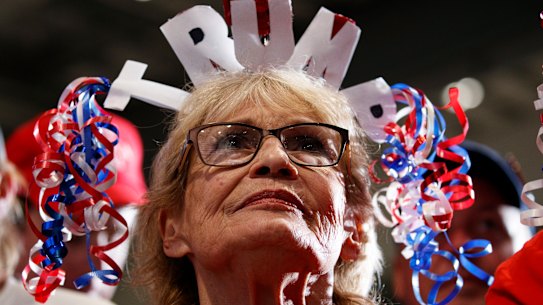 Donald Trump: Women at rallies see a hero protecting their way of life