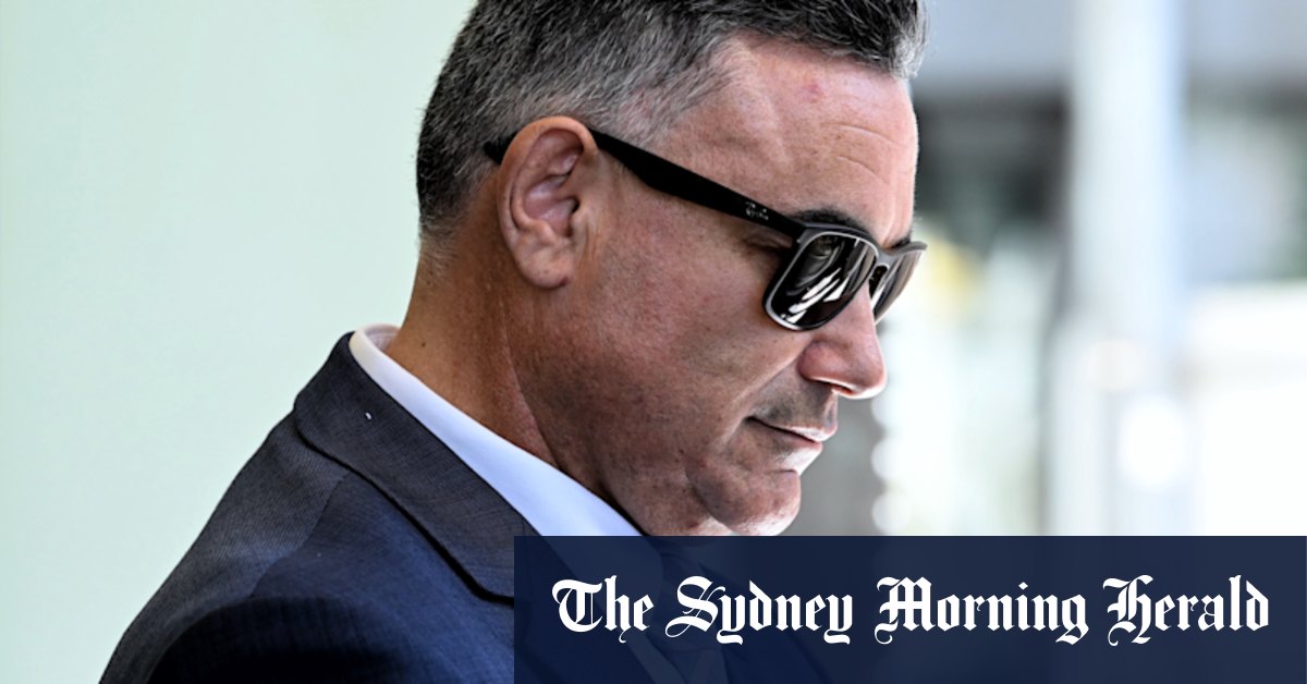 Former deputy premier John Barilaro ordered to pay $10k for damaged camera equipment - Vimarsana News