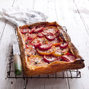 Bill Granger's tomato tart.