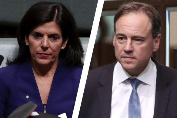 Former Liberal MP Julia Banks will run as an independent against Health Minister Greg Hunt at the upcoming election.