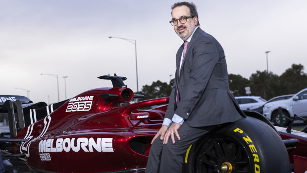 Martin Pakula to take wheel as new Australian Grand Prix chair