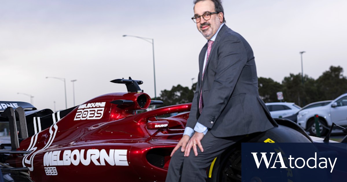 Martin Pakula appointed new Australian Grand Prix chair - Vimarsana News