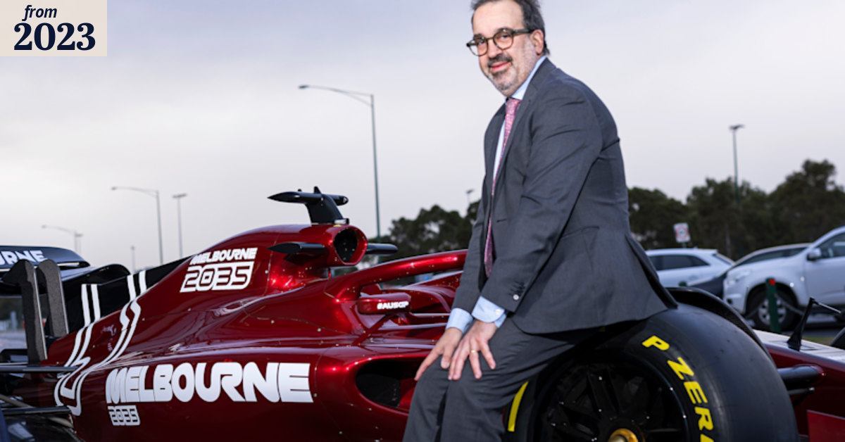 Martin Pakula appointed new Australian Grand Prix chair