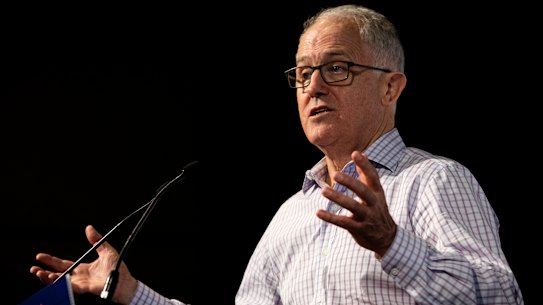 Malcolm Turnbull.