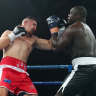 Justis Huni does nothing to quell hype in four-round stoppage win
