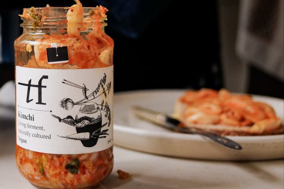 Original Kimchi from The Fermentary.