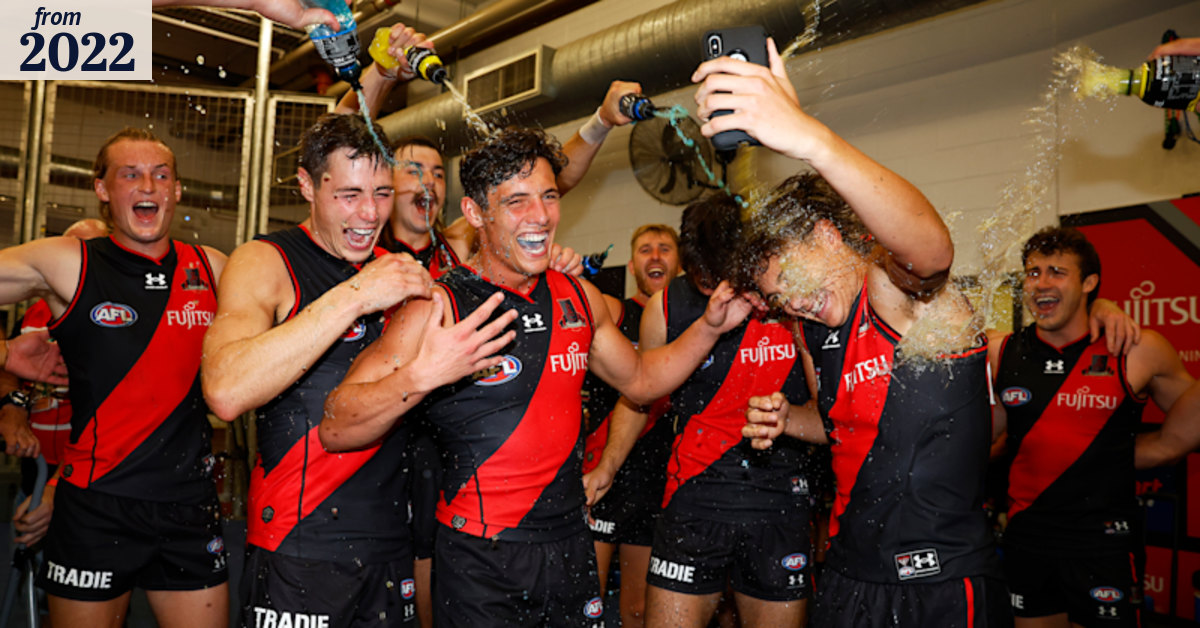 AFL 2022: Essendon Bombers get first win of the season, beat Adelaide Crows