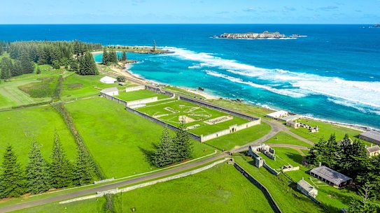 Norfolk Island has been transformed from a hell into a paradise.
