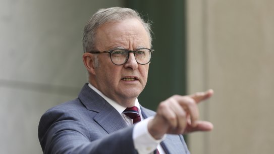 Prime Minister Anthony Albanese said he believed the attack on a Melbourne synagogue was a terror attack.