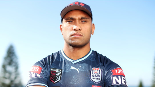 Mean hombre: Tevita Pangai jnr.