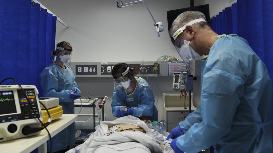 The number of reported COVID-19 deaths is likely to hit 10,000 next week.