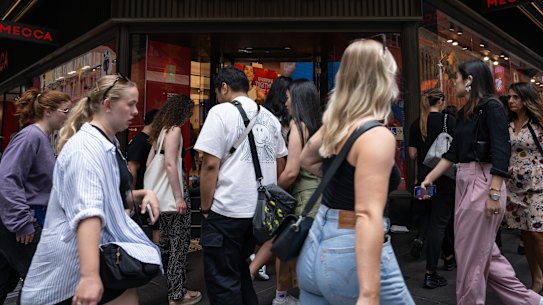 The Reserve Bank will closely consider the unemployment figures at its February meeting.