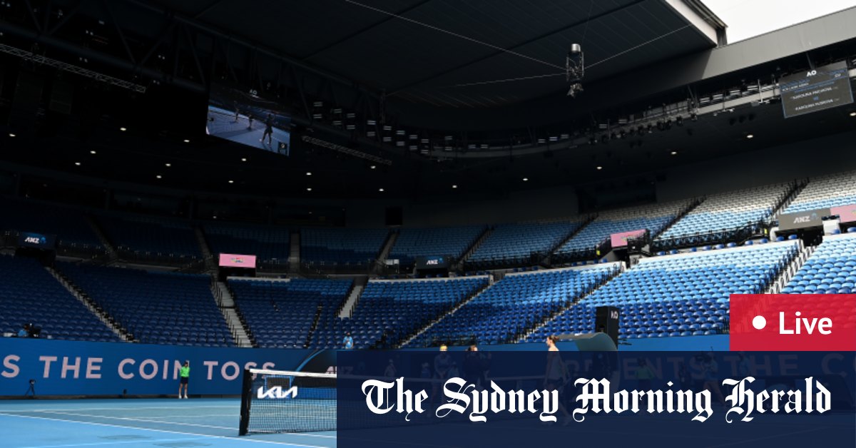 Australian Open 2021 LIVE updates: Victoria lockdown begins; Ash Barty v Ekaterina Alexandrova ...
