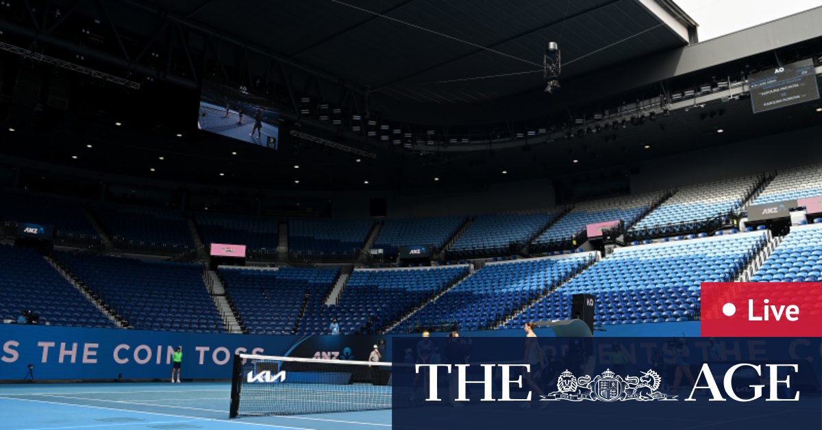 Australian Open 2021 LIVE updates: Victoria lockdown begins; Ash Barty v Ekaterina Alexandrova ...