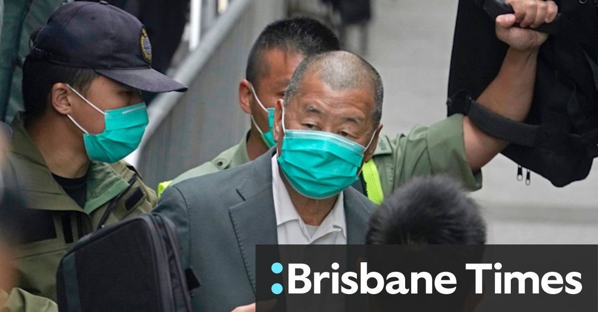 Hong Kong jails pro-democracy media tycoon Jimmy Lai over fraud - Vimarsana News