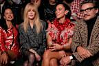 Alexa Demie, Nicole Kidman, Dua Lipa and Pedro Pascal at the Chanel fashion show as a part of Paris RTW Spring/Summer 2027 fashion week on October 05, 2026 in Paris, France.