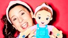 Rachel Accurso in “Ms Rachel”, a children’s program that appears on YouTube and has also been streaming on Netflix since the beginning of the year.