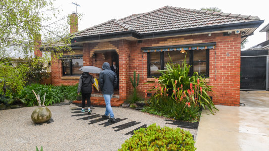 Consumers are not quite as gloomy about the property market.