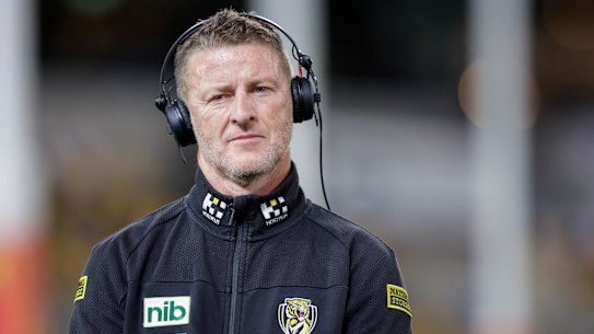 Damien Hardwick.