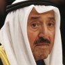 Emir Sheikh Sabah al-Ahmad al-Sabah had been in hospital in the US since July following surgery.