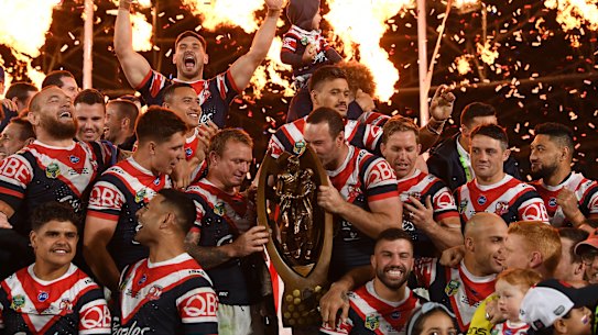 Roosters pull off great ruse as Cronk grand final gamble pays off
