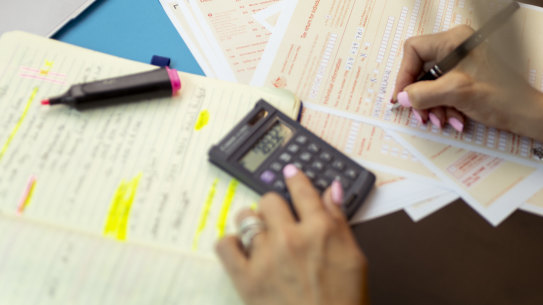 Consumers are still to go on a stage 3 tax cut spending spree. One of the issues may be efforts to recoup tax.