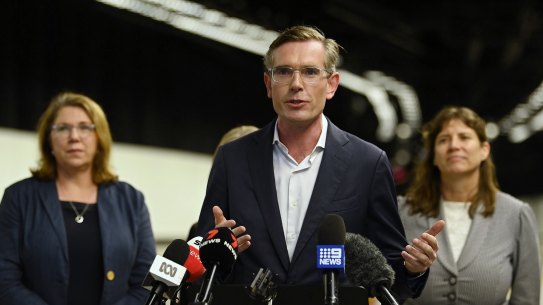 NSW Premier Dominic Perrottet said he wants the public to have complete faith in politicians, governments and institutions.