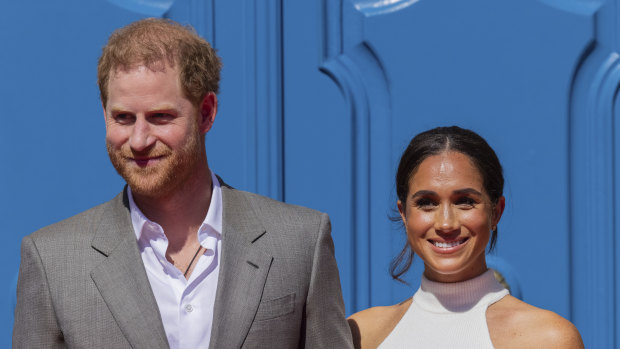 Harry and Meghan in ‘near catastrophic car chase’ with paparazzi