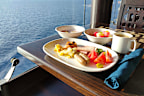Dining in the buffet is a must on a cruise, but taking food to your room could see you slapped with a fine on one ship.