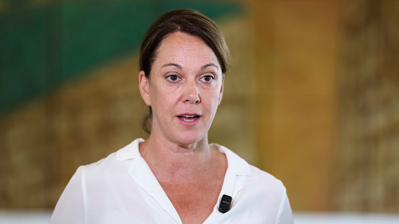 Where's the gold? Star teal MP's misdirected pitch