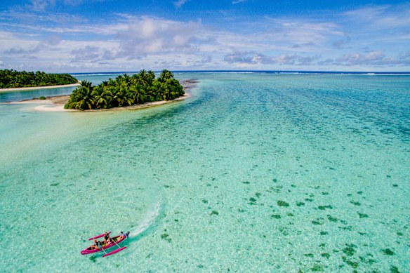 Disconnect in the Cocos (Keeling) Islands.