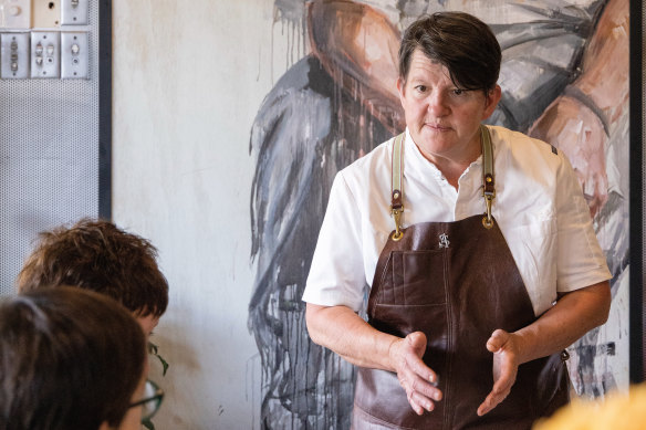 Chef Annie Smithers is an ardent supporter of independent local producers.