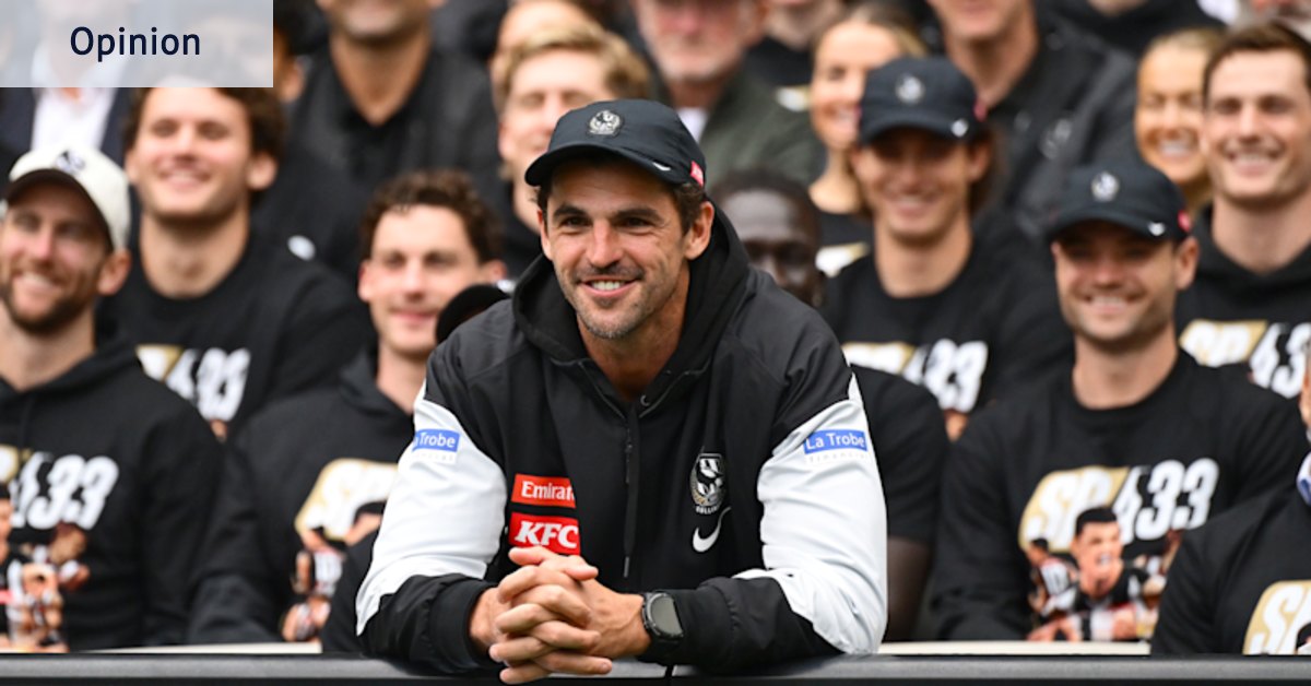 The time has come for Collingwood to rename the Copeland Trophy