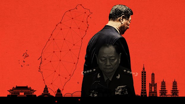 Chinese President Xi Jinping, purged General Zhang Youxia and the Taiwan question.