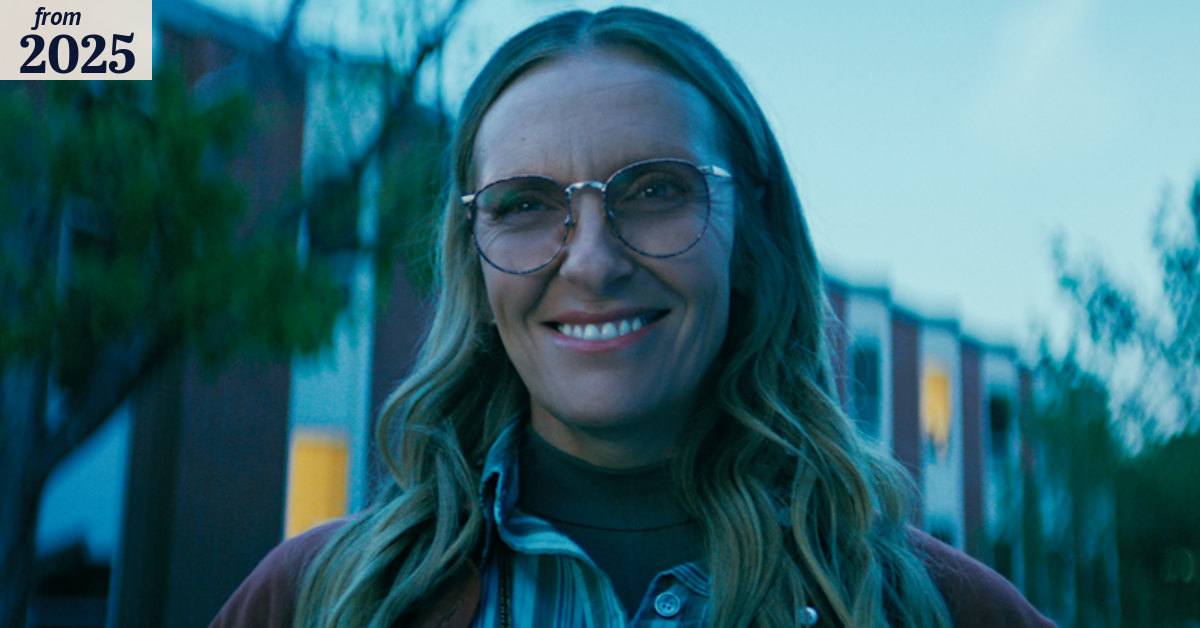 Toni Collette has always played a woman on the edge