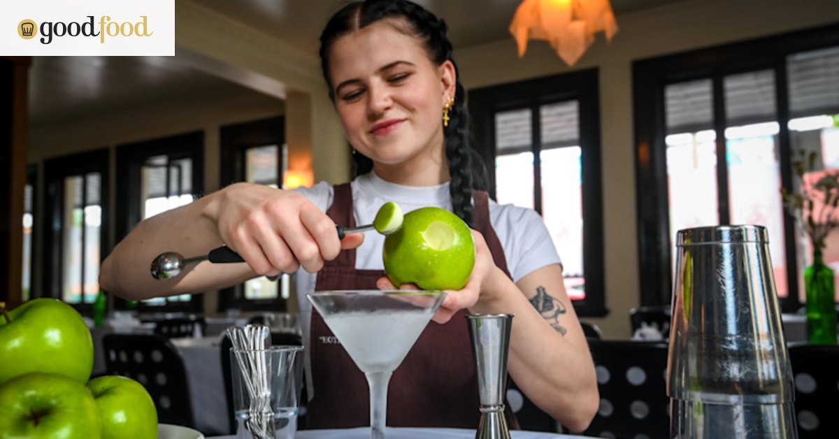 The Appletini cocktail is back to shake things up again this summer