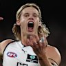 Carlton’s Tom De Koning has a big choice to make as he weighs up St Kilda’s monster offer.
