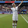 Rapinoe and the US send France packing