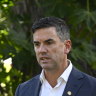 Victorian Opposition Leader Brad Battin. 