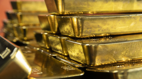 Australia’s central bank, the Reserve Bank of Australia (RBA), has not changed its stockpile of gold for more than 25 years.