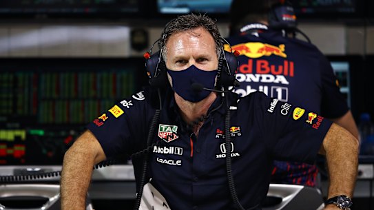 Red Bull Racing team principal Christian Horner.