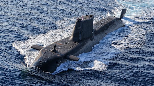 The Australian submarines may use technology from the British Astute class vessels. 
