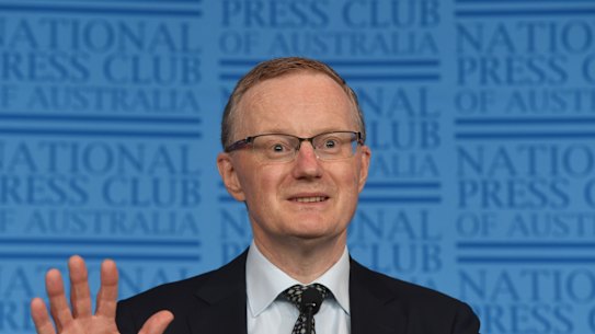 Philip Lowe seems to understand the new paradigm.