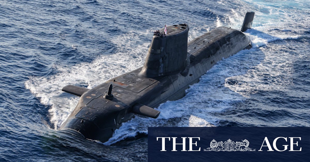 Australia-US submarine deal: Australia to build at least eight nuclear-powered submarines under historic new military alliance - Vimarsana News